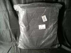 Fully Enclosed Car Seat Covers – Black