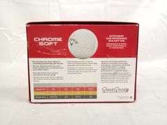 Good Good x Callaway TruTrack Chrome Soft Golf Balls
