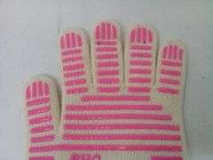 BHQ, Extreme Heat Resistant Oven Gloves, Pink