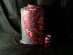 Bohemian Style Comforter, Queen Size