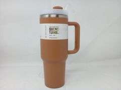 Stanley, The Flowstate Quencher H2.0 Tumbler, Brown, 40 Oz