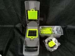 Set of 16 Kitchen Ideas Veggie Slicer – Grey/Green