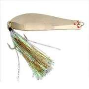 Doctor Spoon Big Game Series Fishing Lure – Gold 2 oz