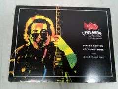 Jerry Garcia Excelsior, Limited Edition Coloring Book, Collection One