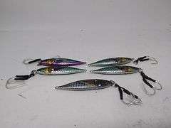 Assortment of 5 Fishing Baits
