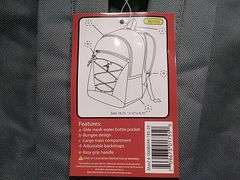 Backpack USA, Moda West Bungee Style Backpack BG1755