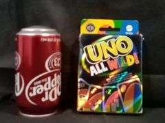 UNO, All Wild Card Game, No Matching, All Cards Deck