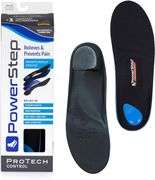 PowerStep ProTech Control Full Length Orthotics Insoles – Size: A 1-Pair