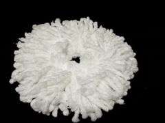 Microfiber Mop Headd Replacement for Spin Mop – White