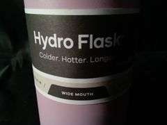 Hydro Flask Standard Mouth with Flex Cap – Lilac 24 oz