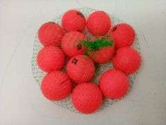 Bridgestone, Soft Golf Balls, Red
