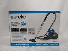 Eureka WhirlWind Bagless Canister Vacuum – 120V 60Hz 8A NEN110F
