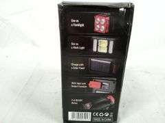Multifunctional Solar Lamp, LED White Light HB-2678