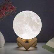 Desktop Moon Light Lamp with Stand