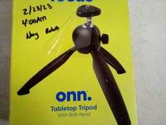Onn, Tabletop Tripod With Ball Head, 5.5"