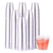 Jolly Chef, Clear Plastic Cups, 1 Oz, 1000 Pack C001-1-CLEAR-1000