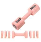 East Mount, Adjustable Hand Dumbbell, Pink