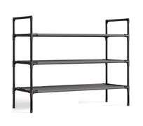 Sakugi 3-Tier Shoe Rack – Black