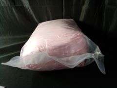 Vacuum Sealed Pink Fluffy Blanket