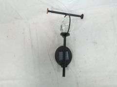 Solar Crackle Glass Ball Path Light