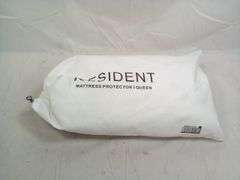 Resident Mattress Protector – White Size: Queen