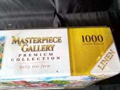 MasterPieces Gallery Premium Collection Holly Tree Farm Jigsaw Puzzle – 1000 Pcs