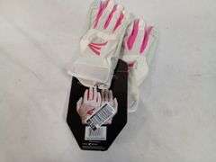 Easton, Stealth Core Women's Fastpitch Batting Gloves, Size XL, 1 Pair