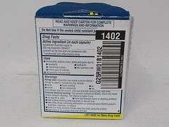 Advil Liqui-Gels Ibuprofen – 6 Liquid Filled Capsules/Pack (6 Packs)