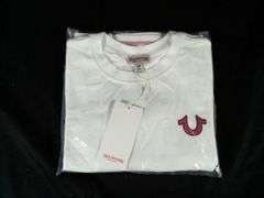 True Religion, Women’s Wing Logo Tee, White, Medium