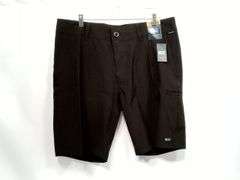 Men's Pelagic Mako 20" Hybrid Shorts – Black Size: 38