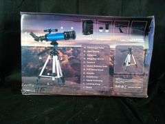 Astronomical Telescope with Accessories – Blue/Black F40070M