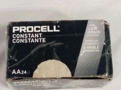 Procell Constant AA Alkaline Batteries – 24 Count