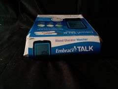 Embrace Talking Blood Glucose Meter