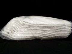 Cotton Bath Towels Pack, White