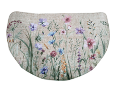Kimdoe Half Round Waterproof Outdoor Door Mat – Floral