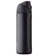 Owala, FreeSip Stainless Steel Water Bottle, Black, 24 Oz