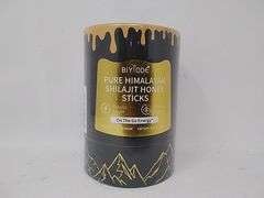 Biyode Pure Himalayan Shilajit Honey Sticks Dietary Supplement – 30 Sticks