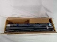 Enjoy Basics Windows Curtain Rod – Black