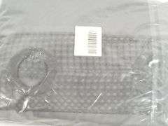EUTXL, Fabric Shower Curtain With Snap-in Liner, Black, 71"W x 74"H