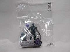 Marvel Legends Panther Action Figure, Black