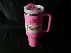 Stanley Flowstate Quencher H2.0 Tumbler – Pink 40 oz