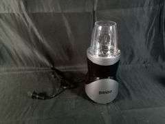 Ganiza Countertop Smoothie Blender – Black/Silver 120V-60Hz 2.92A GB10
