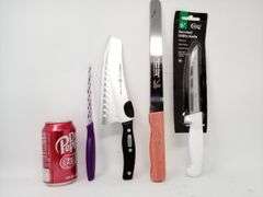 Assortment Of Kitchen Knives