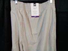 Member's Mark Women's Wide Leg Pant – Cream Size: XXL