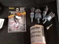 Assortment of Tool Parts & Accessories