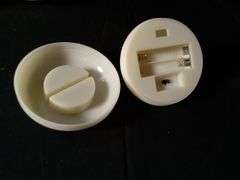 Waterproof Flameless Floating Candles P2027T2, Battery Operated, 4 Count