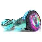 Hoverstar Electric Balance Wheel with Anti-Slip Foot Pedals & LED Flash Wheel
