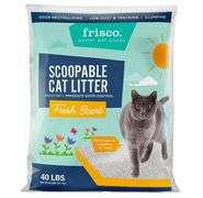 Frisco Multi-Cat Scoopable Cat Litter Fresh Scent – 40lbs