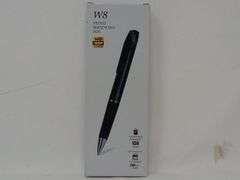 W8 Video Shooting Pen – HD 1080P Portable Hidden Camera