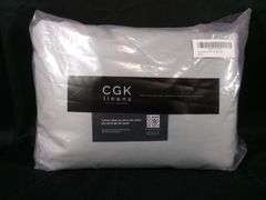CGK Linens Extra Deep Full Light Grey Bed Sheet Set – 6 Piece